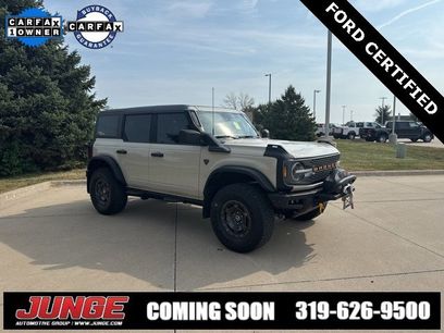 Certified 2022 Ford Bronco Everglades