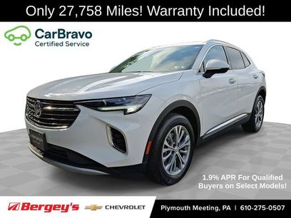 Certified 2022 Buick Envision Preferred