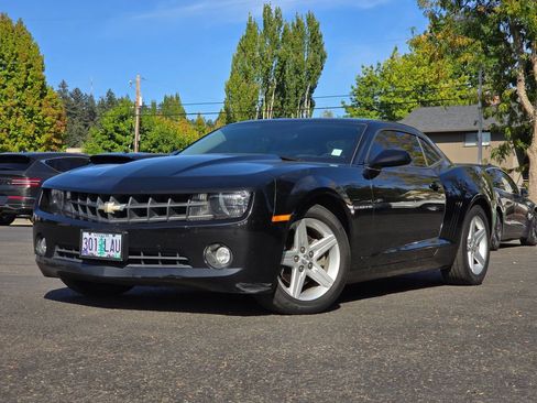 Used 2012 Chevrolet Camaro LT RWD image 1