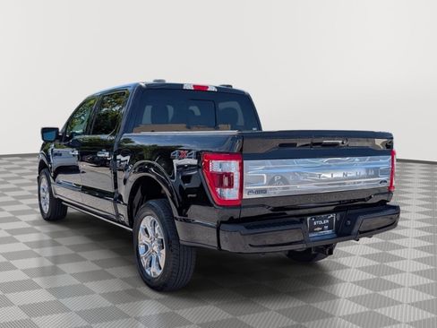 Used 2023 Ford F150 Platinum w/ Equipment Group 701A High AWD/4WD image 3