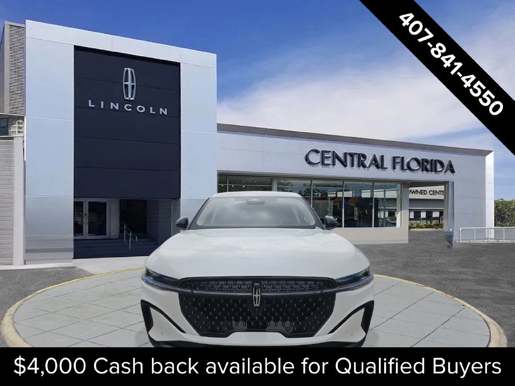 New 2026 Lincoln Nautilus Premier w/ Equipment Group 102A AWD/4WD image 2