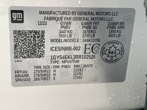 Used 2024 Cadillac Escalade Sport image 39