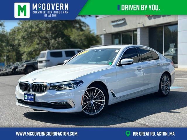 Used 2017 BMW 540i xDrive AWD/4WD image 1