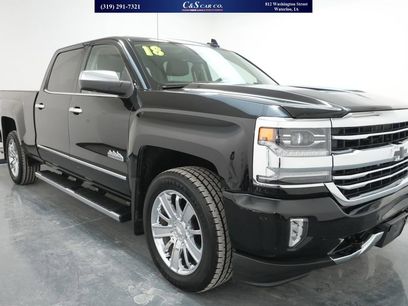 Used 2018 Chevrolet Silverado 1500 High Country