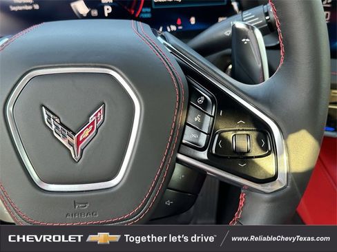 New 2026 Chevrolet Corvette Stingray Preferred Cpe w/ Stealth Interior Trim Package image 16