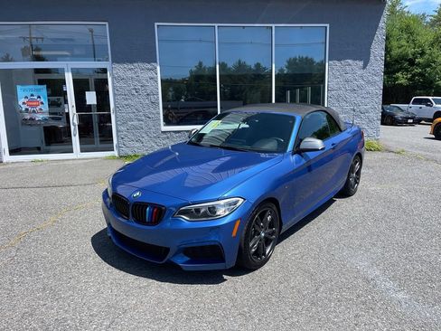 Used 2016 BMW M235i xDrive Convertible AWD/4WD image 13