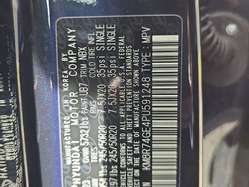 Used 2023 Hyundai Palisade Calligraphy image 31