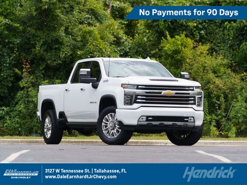 Used 2021 Chevrolet Silverado 2500 High Country w/ Z71 Off-Road Package AWD/4WD image 1