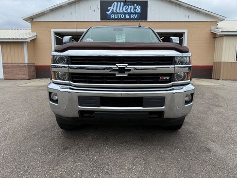 Used 2016 Chevrolet Silverado 2500 LTZ w/ Duramax Plus Package AWD/4WD image 2
