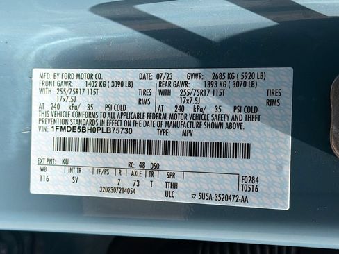 Used 2023 Ford Bronco Big Bend AWD/4WD image 35