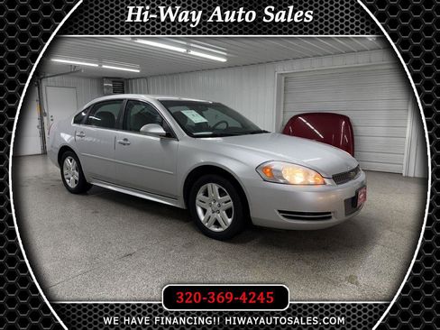 Used 2012 Chevrolet Impala LT image 1