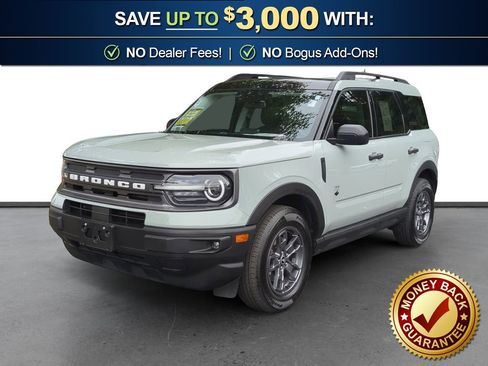 Certified 2023 Ford Bronco Sport Big Bend w/ Convenience Package AWD/4WD image 1