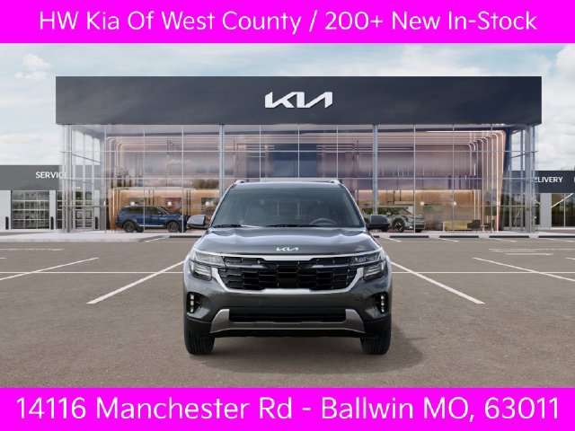 New 2025 Kia Seltos SX w/ SX Sunroof Package AWD/4WD image 2