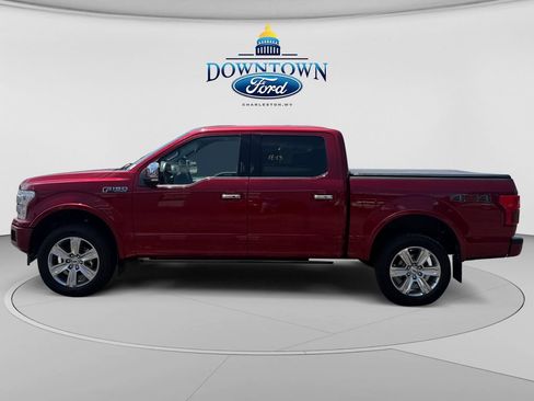 Used 2019 Ford F150 Platinum w/ Trailer Tow Package AWD/4WD image 6