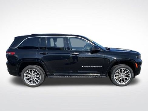 Used 2022 Jeep Grand Cherokee Summit w/ Adv Protech Group IV AWD/4WD image 9