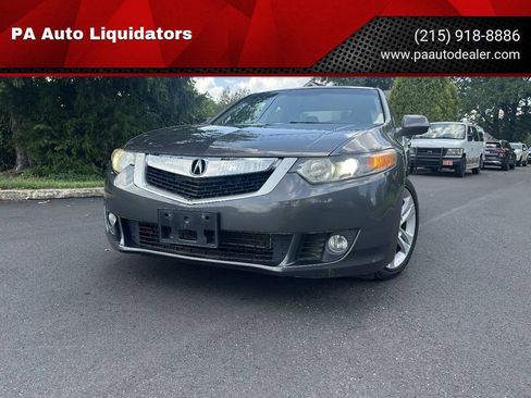 Used 2010 Acura TSX V6 Sedan FWD image 1