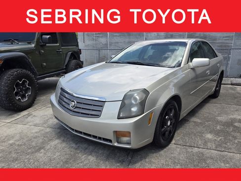 Used 2005 Cadillac CTS 3.6 w/ Luxury Package RWD image 1