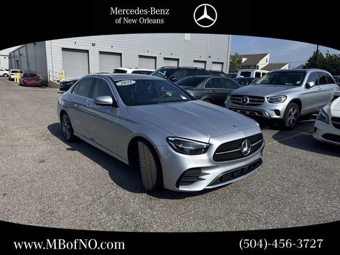 Used 2021 Mercedes-Benz E 350 Sedan image 1
