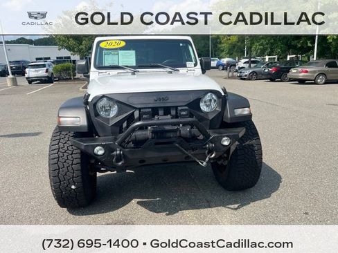 Used 2020 Jeep Gladiator Sport w/ Quick Order Package 24S AWD/4WD image 5