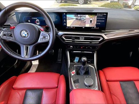 Used 2023 BMW M3 w/ Parking Assistance Package RWD image 16