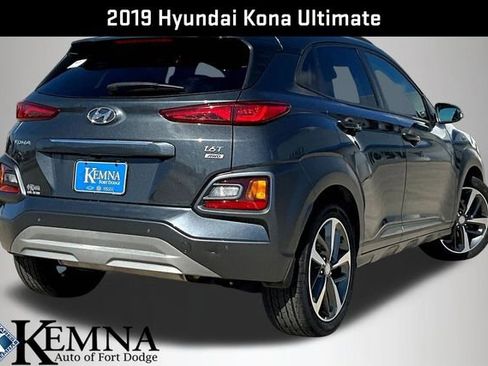 Used 2019 Hyundai Kona Ultimate image 8