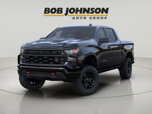 New 2026 Chevrolet Silverado 1500 Custom Trail Boss AWD/4WD image 7
