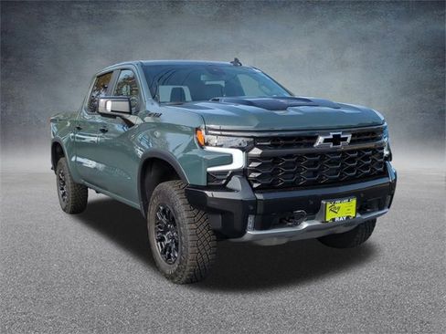 Certified 2025 Chevrolet Silverado 1500 ZR2 w/ Dark Appearance Package image 3