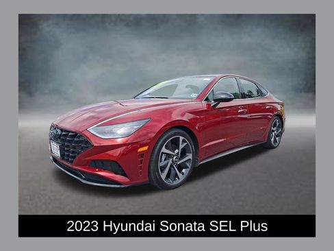 Used 2023 Hyundai Sonata SEL Plus FWD image 1