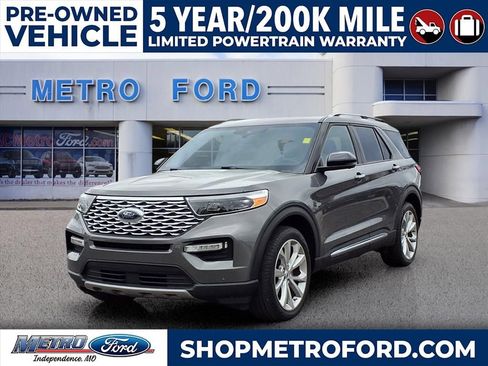 Used 2022 Ford Explorer Platinum w/ Equipment Group 601A image 8