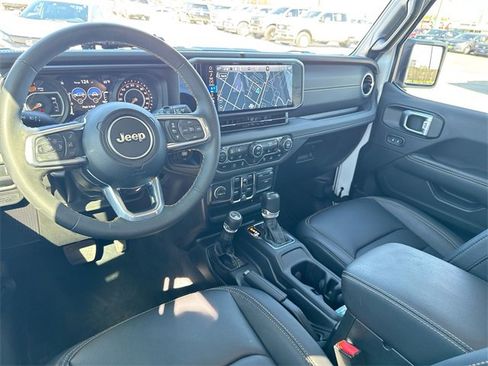 Used 2024 Jeep Wrangler Sahara w/ Technology Group image 36