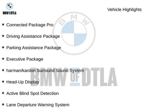 Used 2021 BMW M340i xDrive w/ Executive Package AWD/4WD image 1