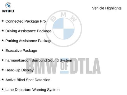 Used 2021 BMW M340i xDrive w/ Executive Package