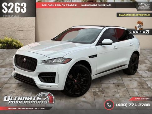 Used 2017 Jaguar F-PACE R-Sport AWD/4WD image 15