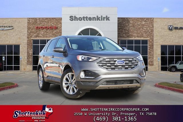 Used 2024 Ford Edge Titanium for Sale in Fort Worth, TX - Autotrader