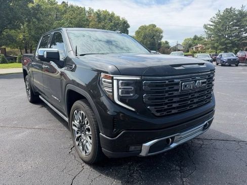 Used 2025 GMC Sierra 1500 Denali Ultimate AWD/4WD image 3
