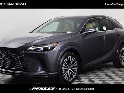New 2026 Lexus RX 350