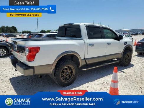 Used 2017 Nissan Titan Platinum Reserve RWD image 4
