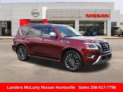 Used 2023 Nissan Armada Platinum w/ Captain's Chairs Package