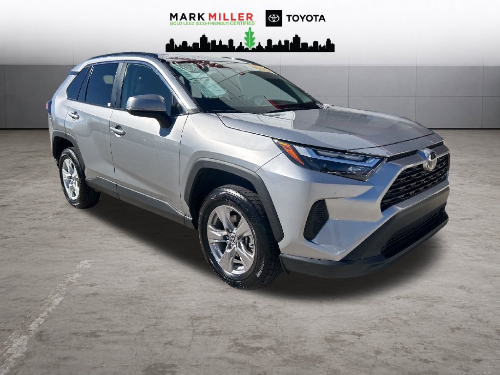 Certified 2025 Toyota RAV4 XLE AWD/4WD image 8