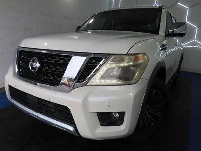 Used 2017 Nissan Armada Platinum w/ Captain Seat Package
