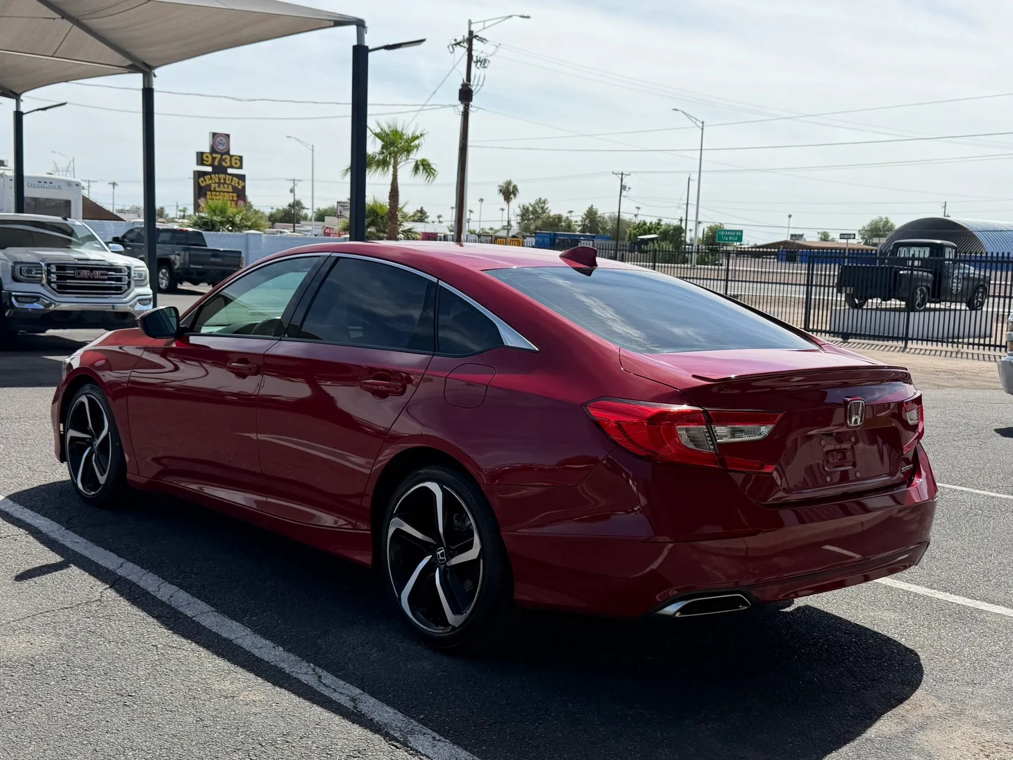 Used 2018 Honda Accord Sport image 6