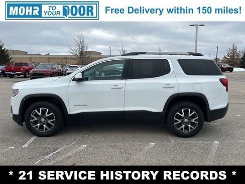 Used 2020 GMC Acadia SLE w/ Driver Convenience Package image 8
