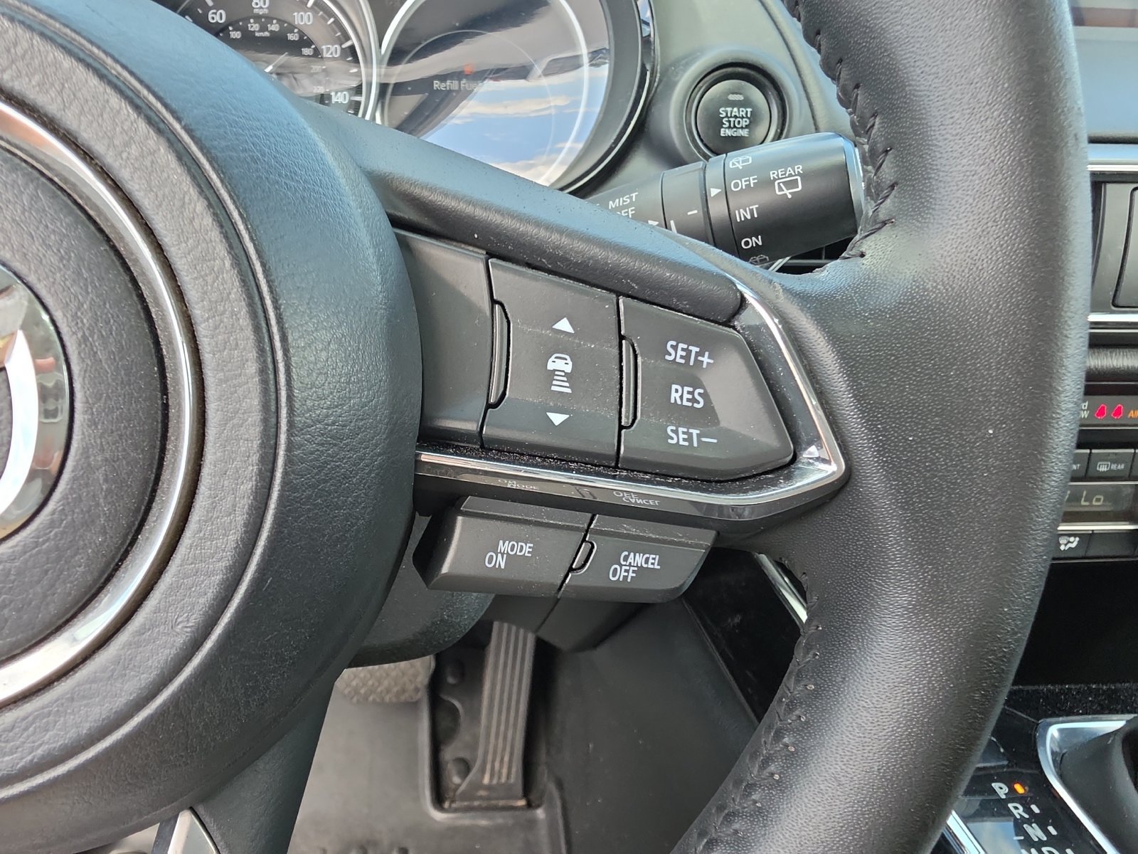 Used 2022 MAZDA CX-9 Sport AWD/4WD image 24