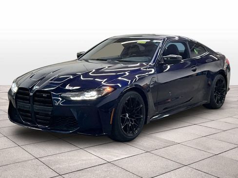 Used 2022 BMW M4 Competition RWD image 1