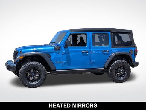 Used 2024 Jeep Wrangler Unlimited AWD/4WD image 5