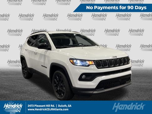 Certified 2026 Jeep Compass Latitude AWD/4WD image 1