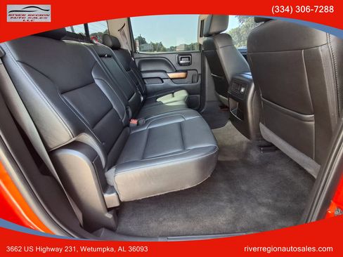 Used 2017 Chevrolet Silverado 1500 LTZ w/ Sport Package image 16