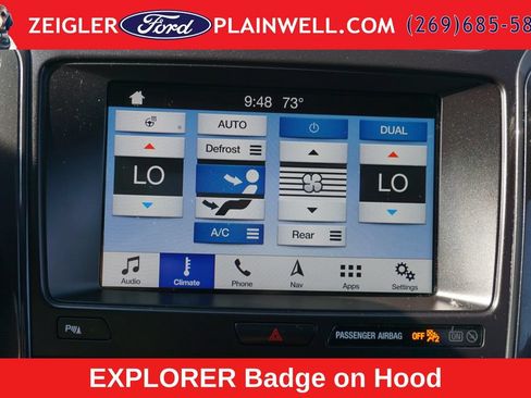 Used 2018 Ford Explorer XLT w/ Equipment Group 202A AWD/4WD image 24