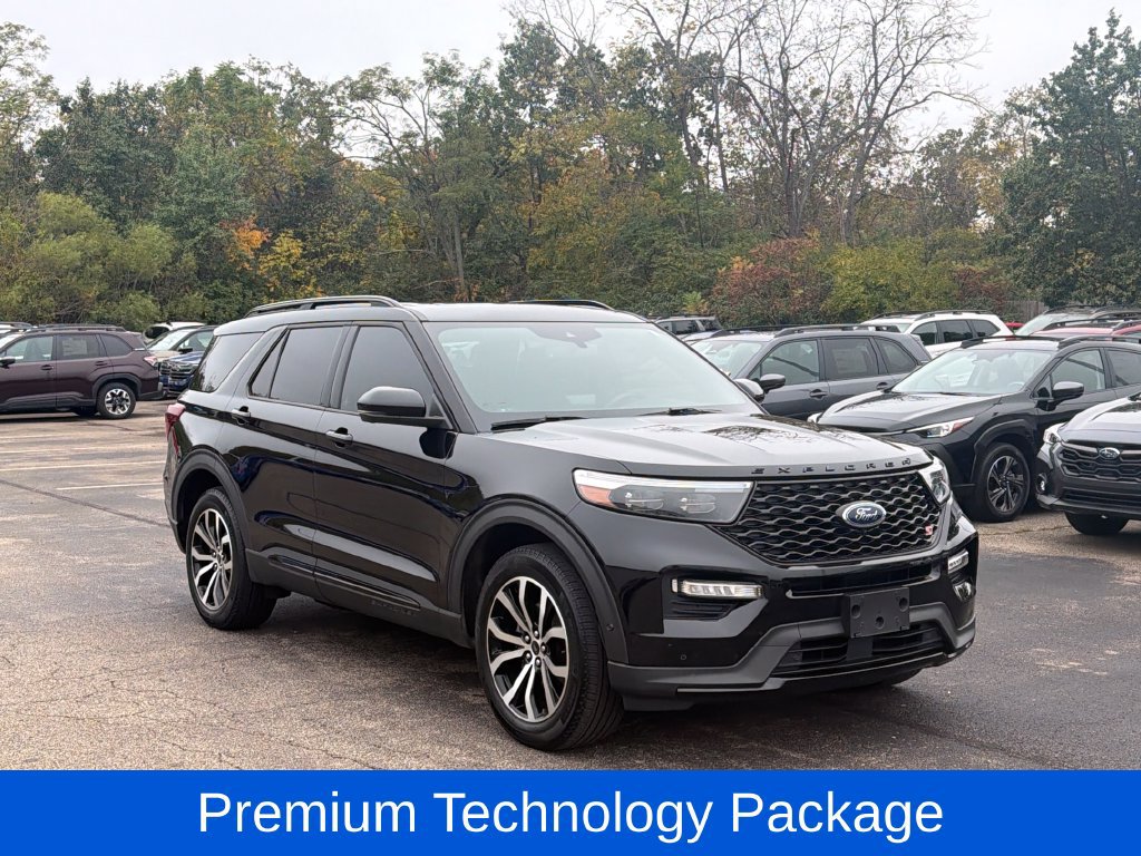 Used 2020 Ford Explorer ST w/ Premium Technology Package AWD/4WD image 3