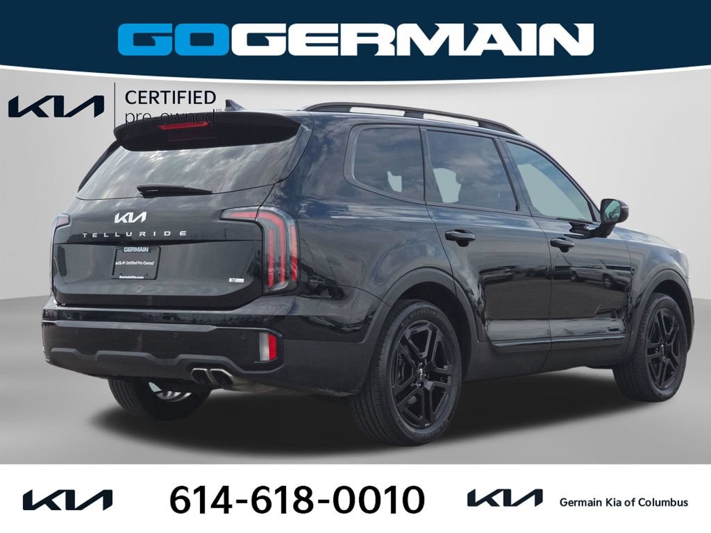 Certified 2024 Kia Telluride SX X-Line AWD/4WD image 8